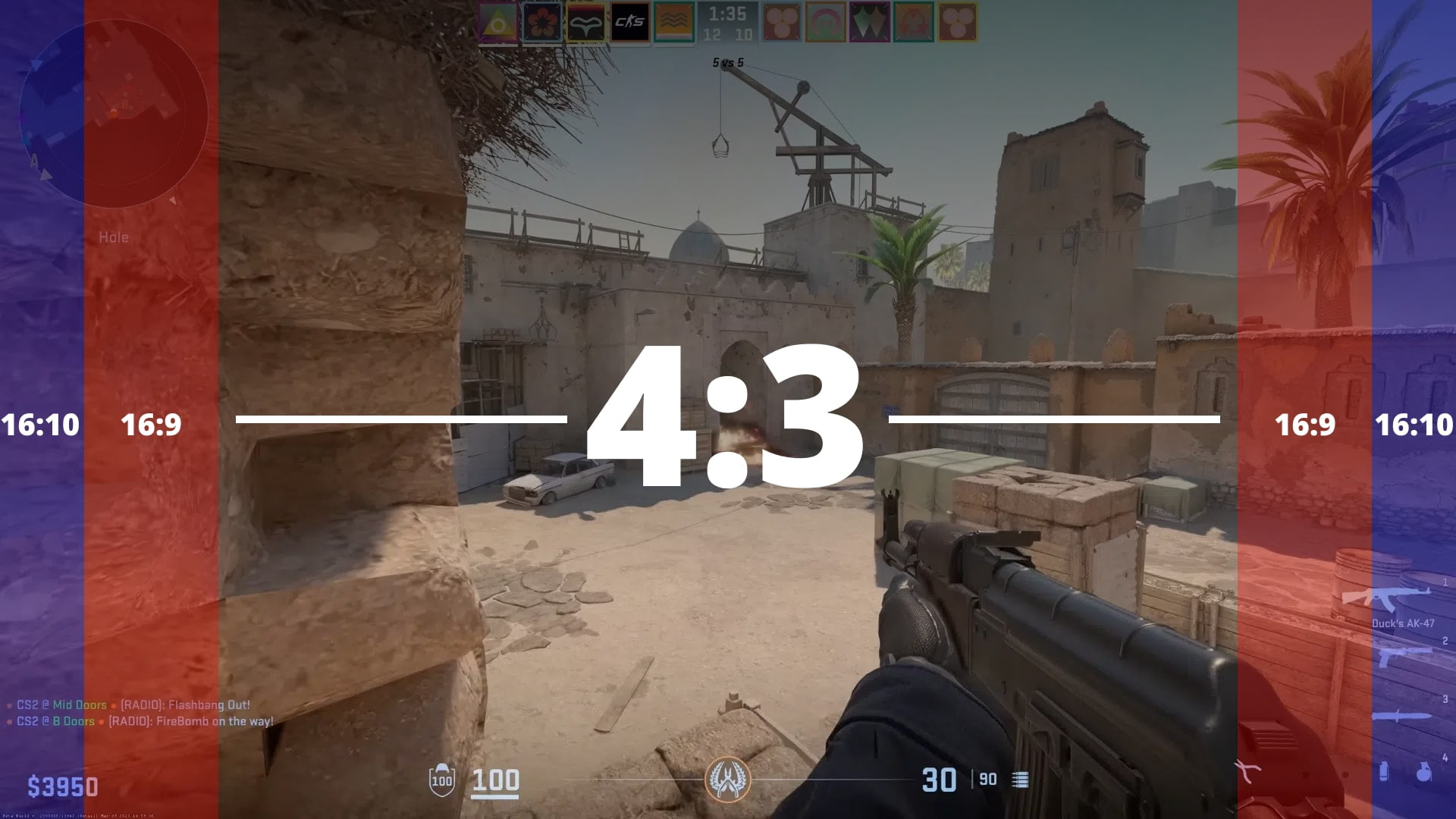 Why Some Players Prefer 4:3 Aspect Ratio in Counter-Strike 2 1 aspect ratio min