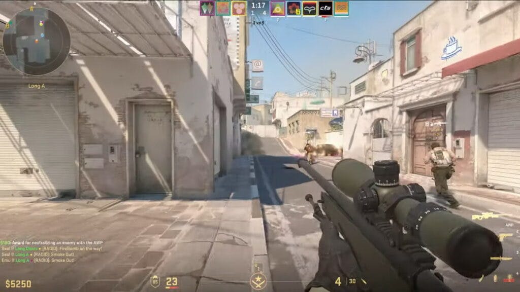 Wide-Peeking in Counter-Strike 2: An Extensive Guide 1 Counter Strike 2 CS2 wide peeking