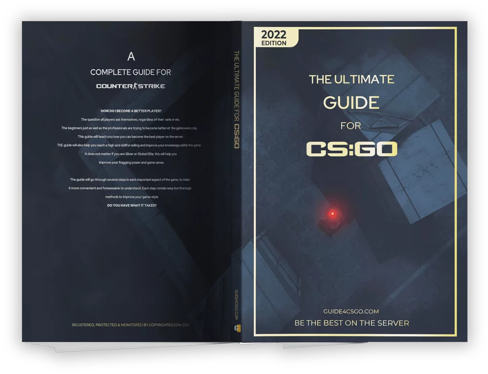 The ultimate guide for csgo ebook cover min